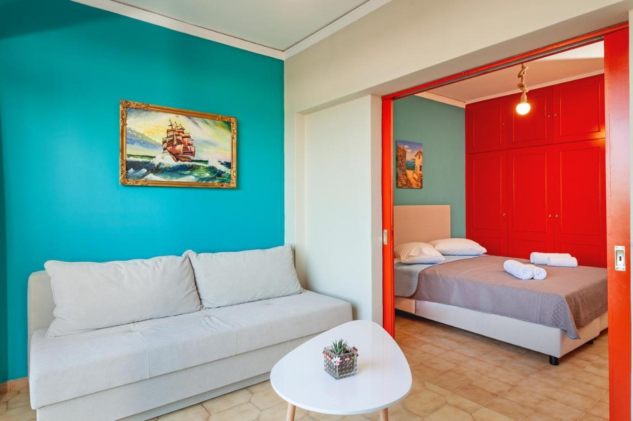 Chambre Orange Ialysos  Exterior photo