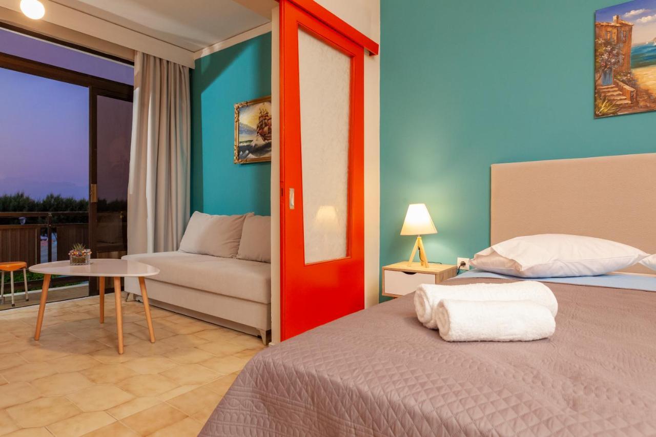 Chambre Orange Ialysos  Exterior photo