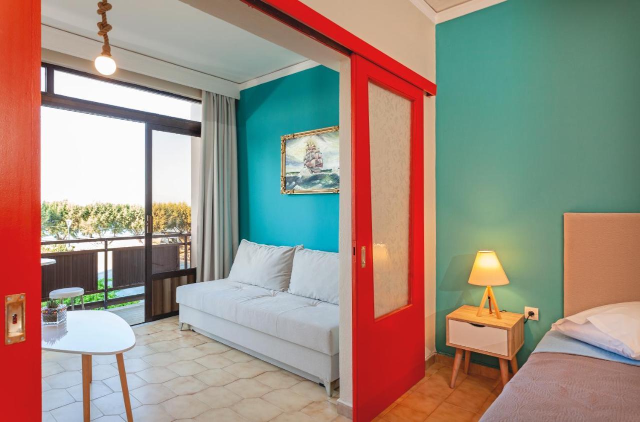 Chambre Orange Ialysos  Exterior photo