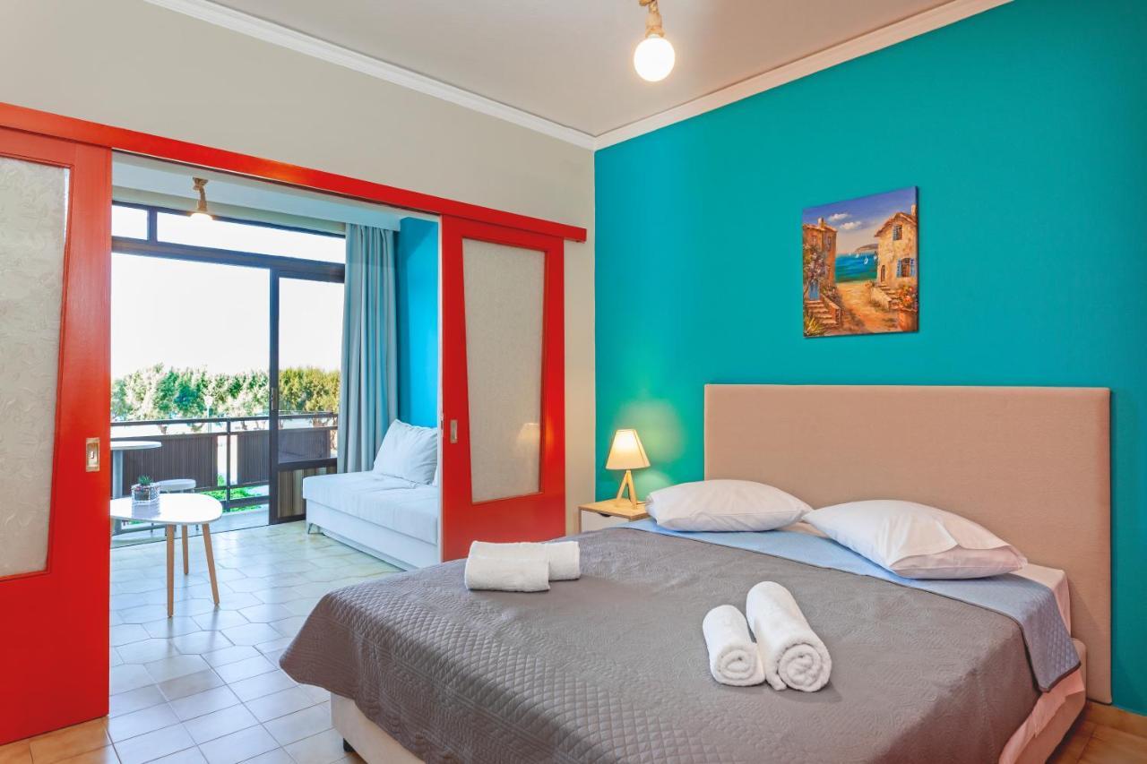 Chambre Orange Ialysos  Exterior photo