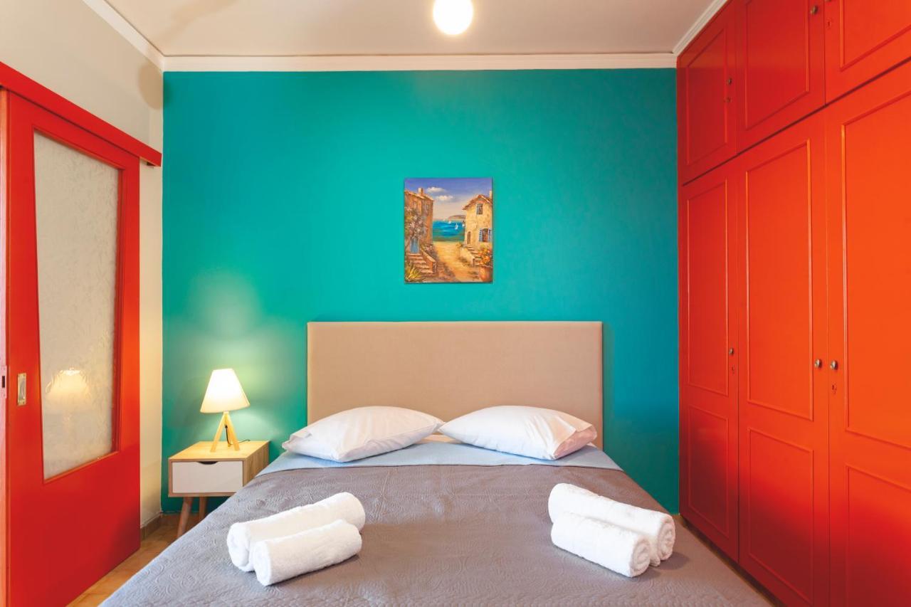 Chambre Orange Ialysos  Exterior photo